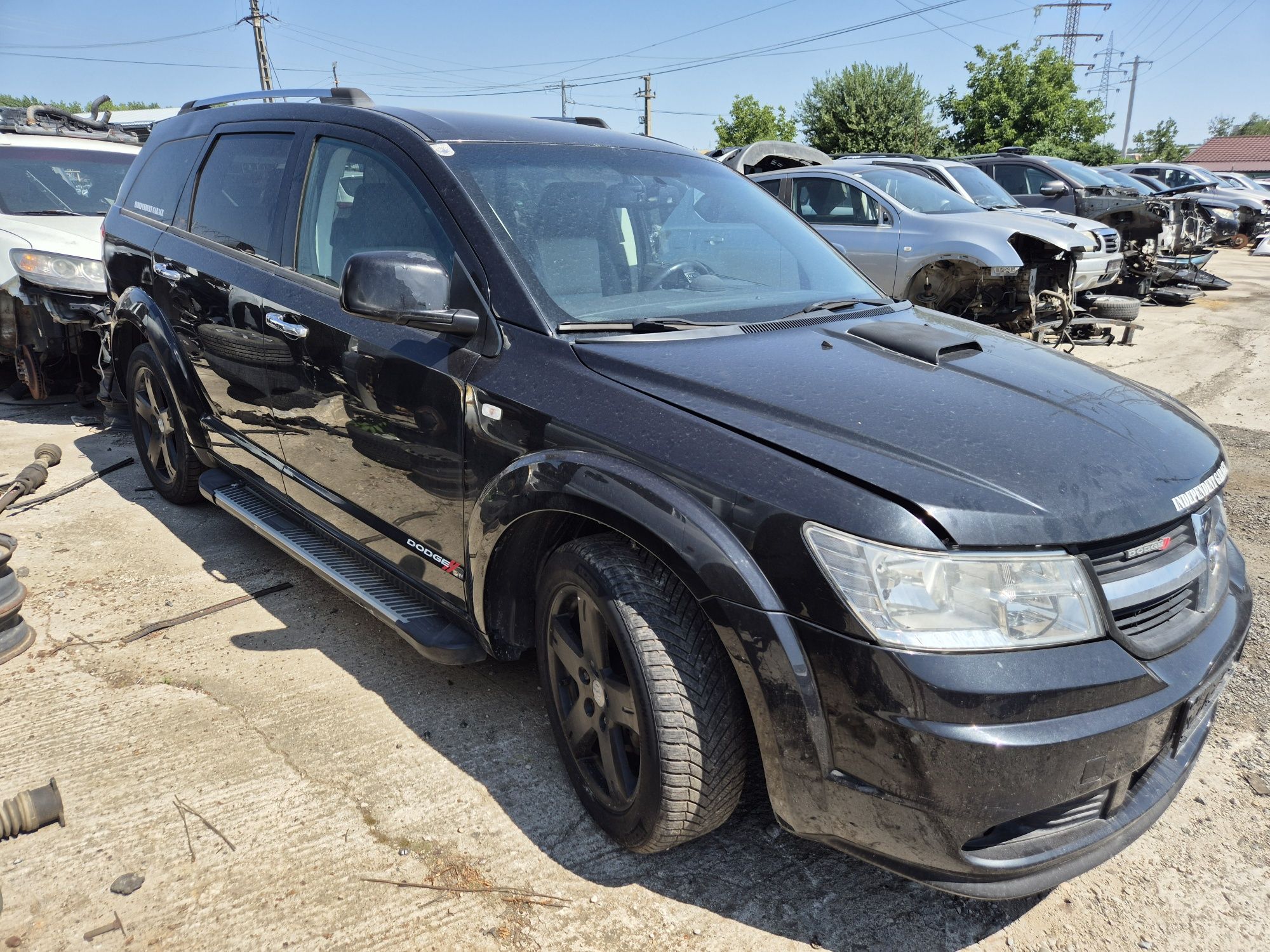 Dezmembram Dodge Journey Automat 2007 2.0tdi 140cp