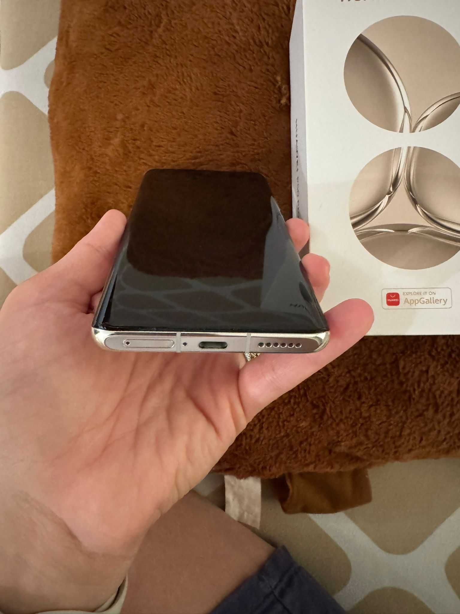 Huawei P50 Pro Cocoa Gold Impecabil