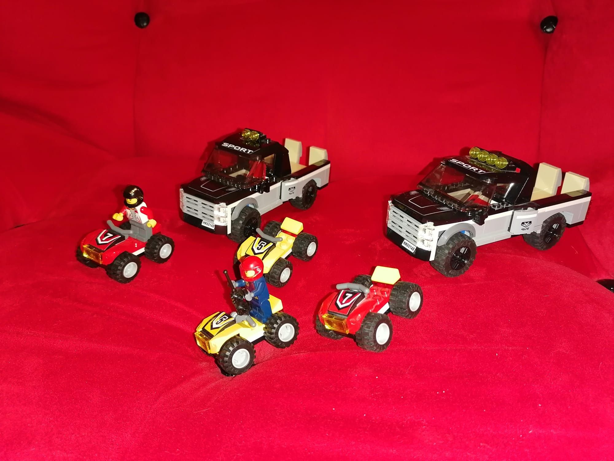 Lego Echipa de curse pe ATV