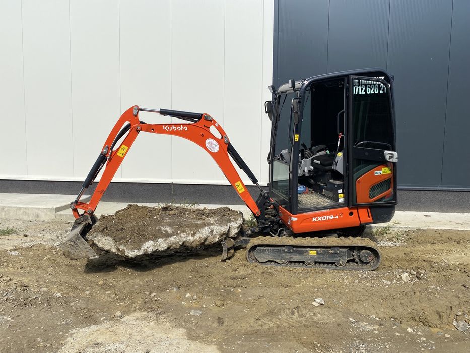 Miniexcavator excavator