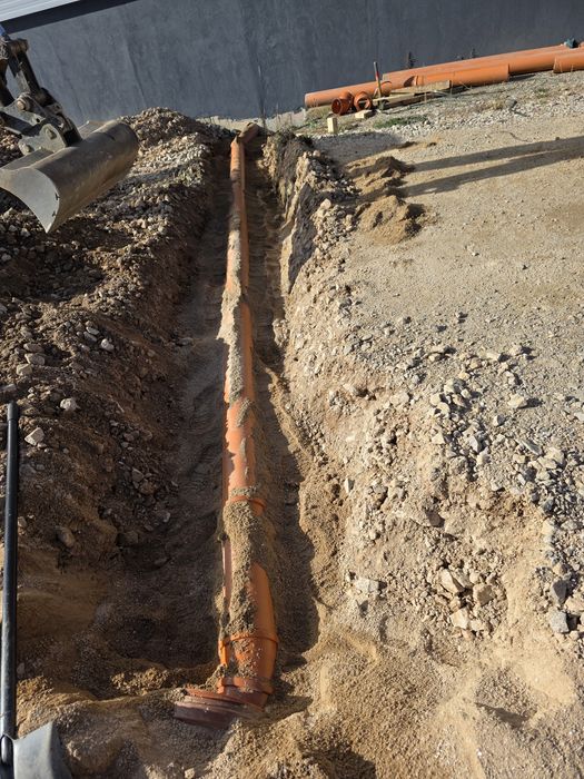 Racordari apa potabila • Canalizare• Dren