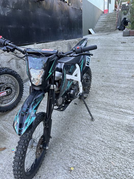 Moto cross kxd 125cc