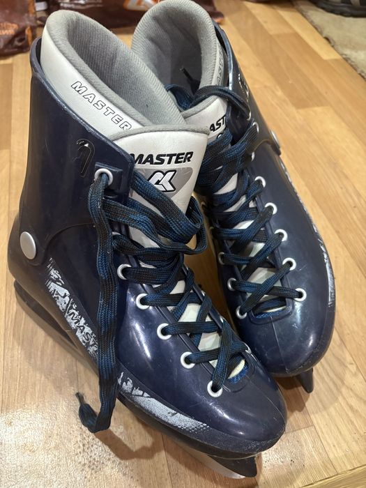 Продам коньки Лидеры! Б/у в хорошем состояний. В количестве 23 пары.