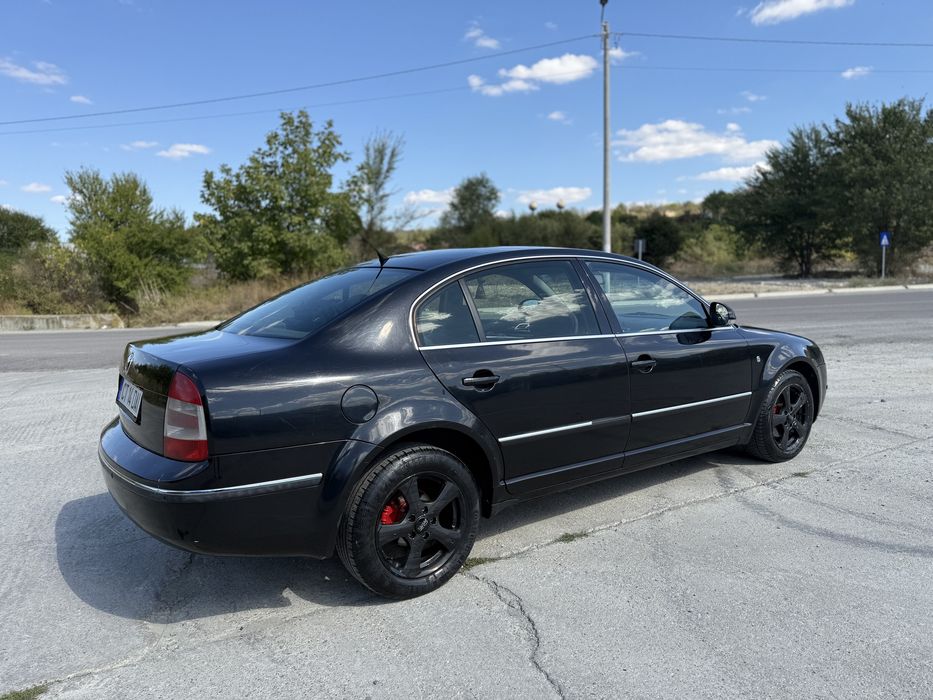 Skoda Superb 2008 2.0 Diesel