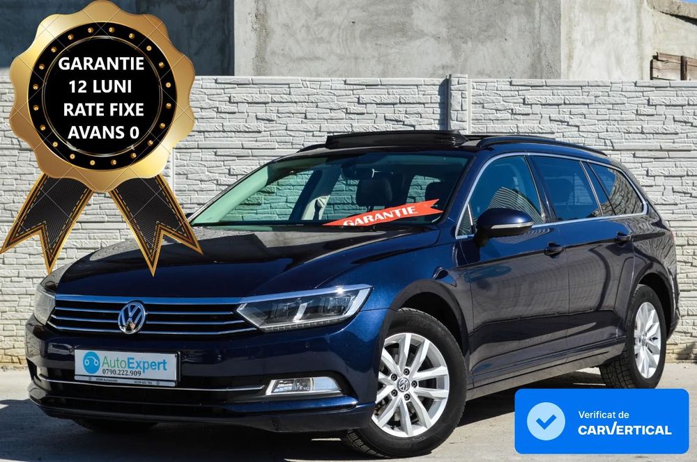 Volkswagen Passat Volkswagen Passat 2.0 TDI Comfortline / Rate Cu buletinul / Km Reali