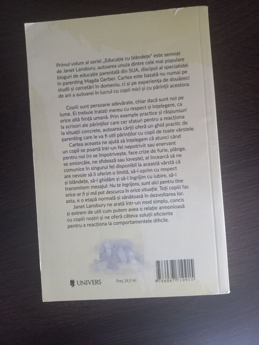 Carte nu există copii răi