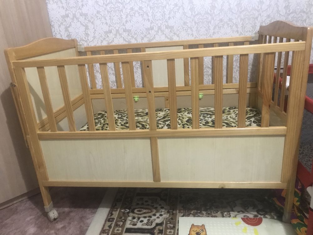 Кровать детская в подарок матрас