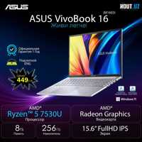 ASUS VivoBook X16  (16"_Ryzen 7530U) Магазин NOUT.uz_Цена 449