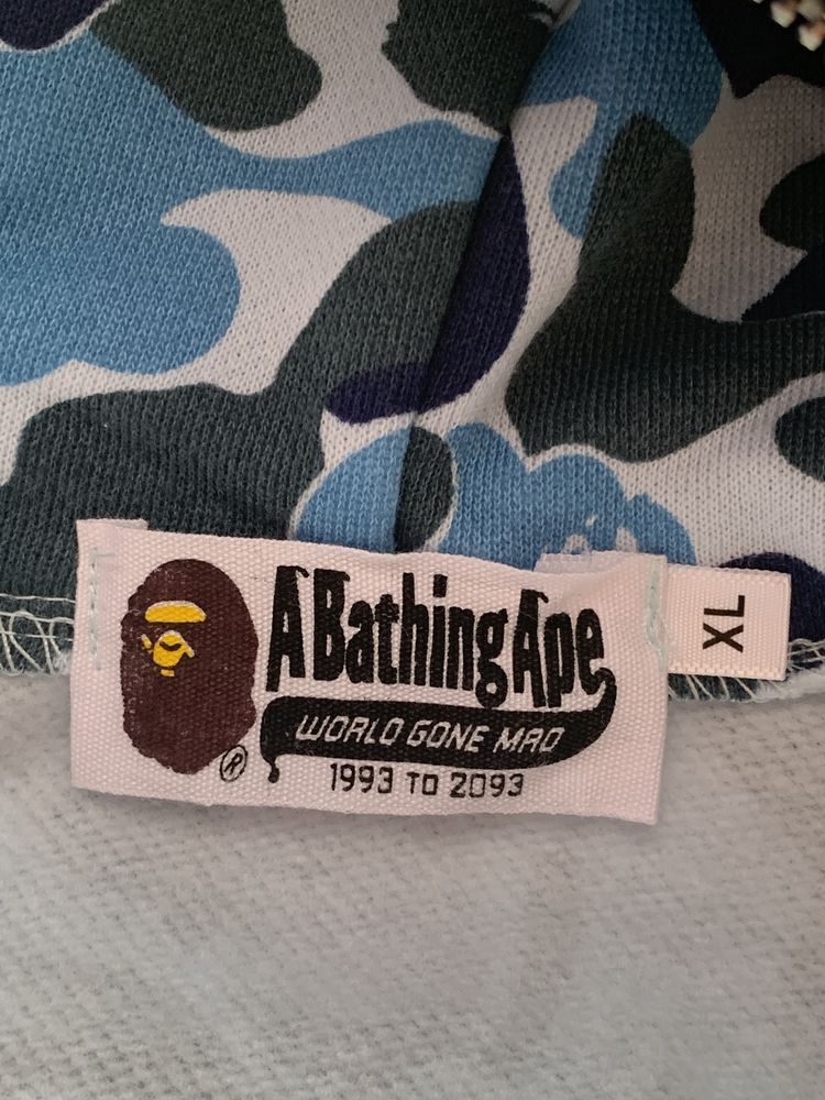 Vand Bape albastru XL fit M-L