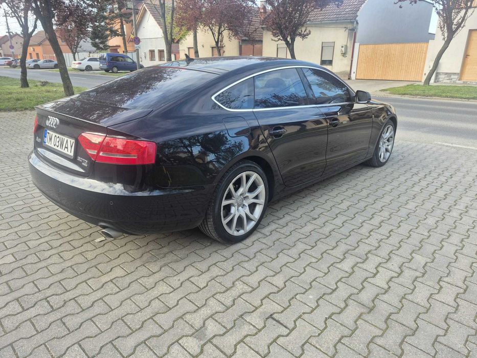 Audi A5 Sportback S-Line 3.0 TDi 245 Cp 2011 Automata