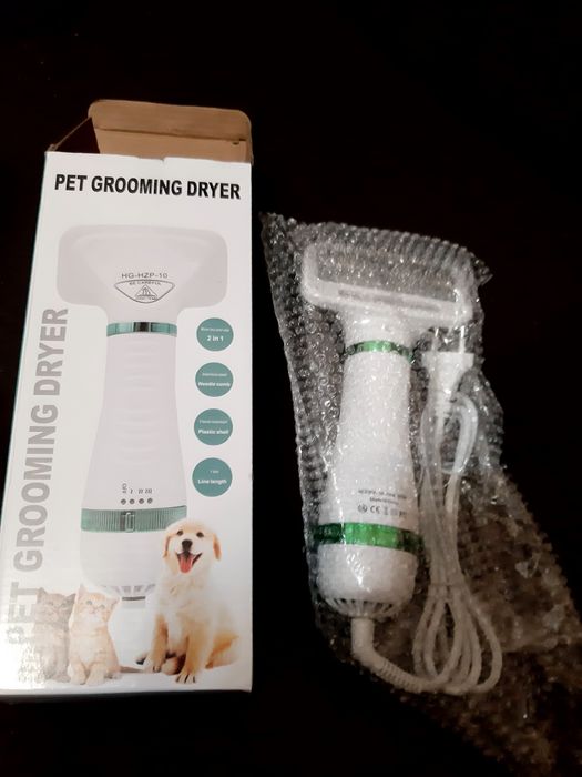 Четка-сушоар за домашни любимци