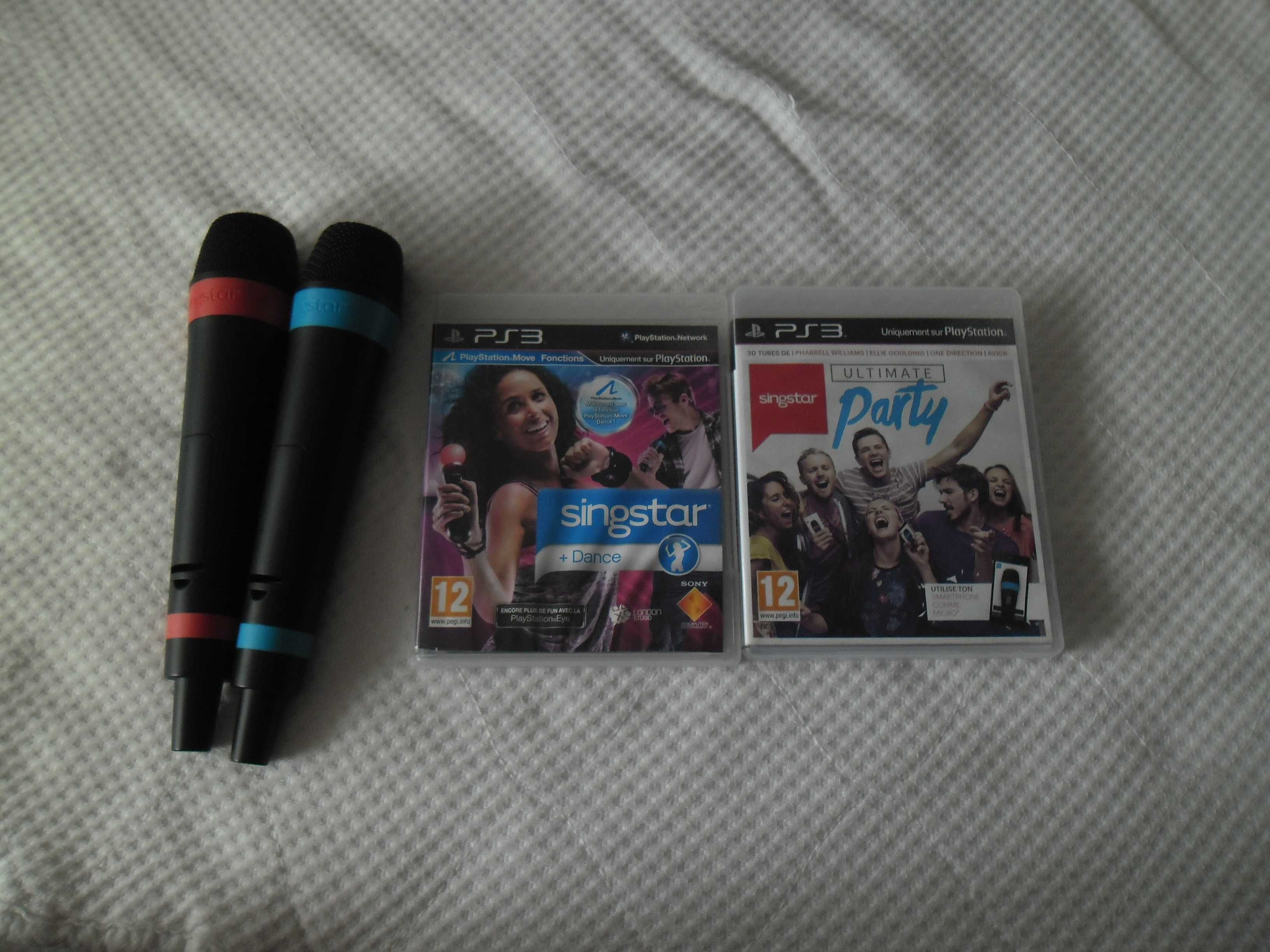 Jocuri si Microfoane Singstar PS 3 Originale noi