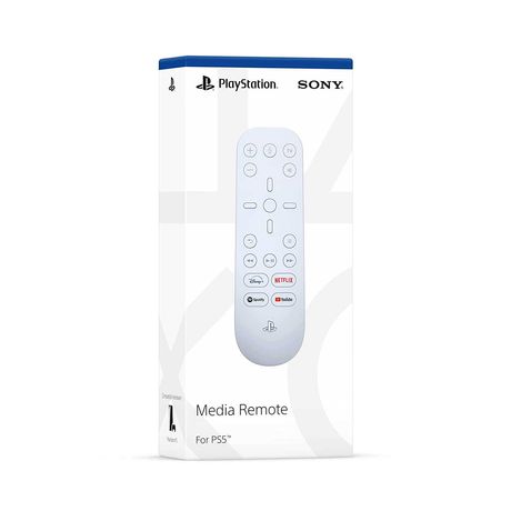 Новый оригинал PS5 media remote