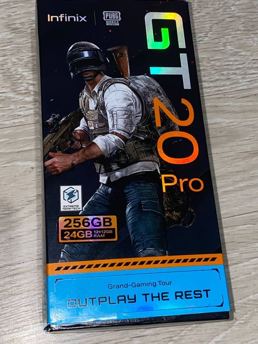 Infinix gt 20 pro