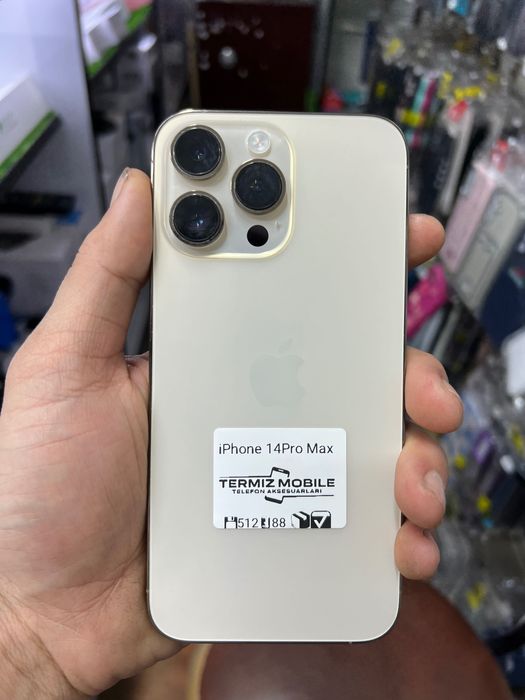 Iphone 14 pro max gold