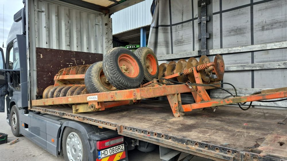 Disc Greu 3.8 metri  X RAZOL