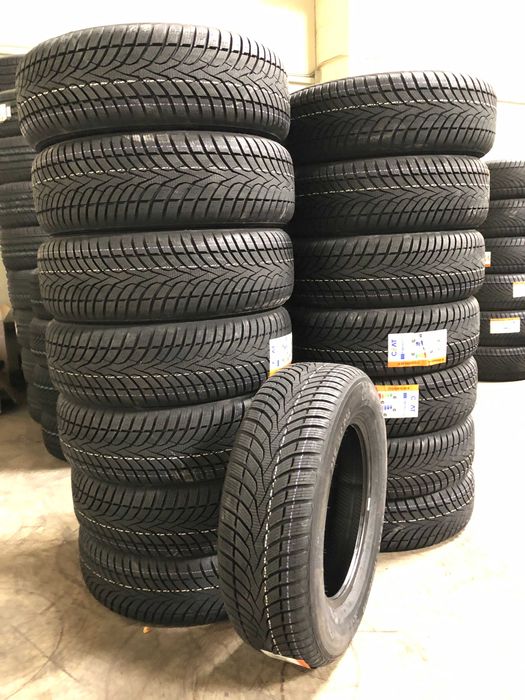 Cauciucuri noi 215/65 R16 CEAT Winterdrive, anvelope Duster iarna