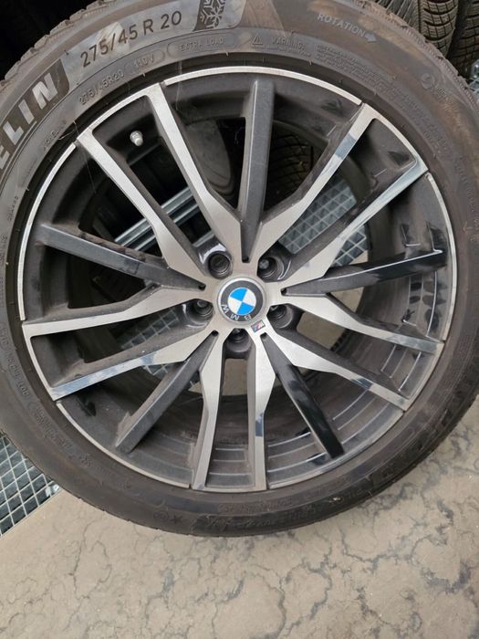 275/45 R 19 Iarna Michelin dot 24 Roti complecte BMW X5 2022