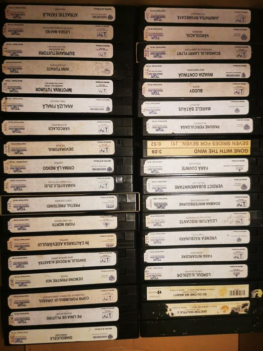 Filme VHS anii 90