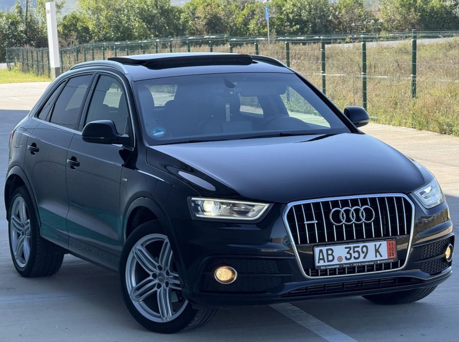 Audi Q3 Automat 3 S-Line Quattro 2013 2.0 Tdi 177 cp