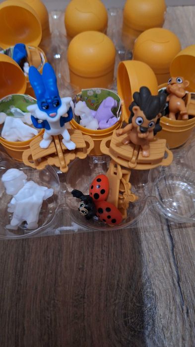 Киндер играчки - ве.икденска серия