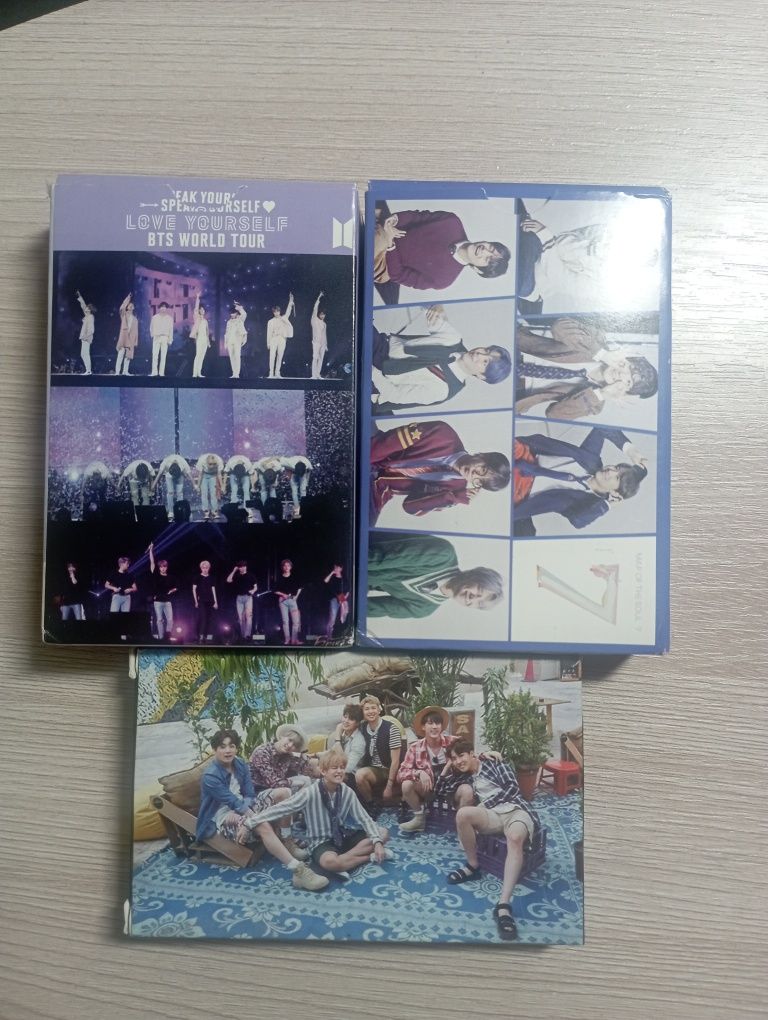 Lomo card bts k pop