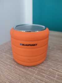 Boxa portabila Blaupunkt BT01OR, Bluetooth, FM radio, microSD, Orange