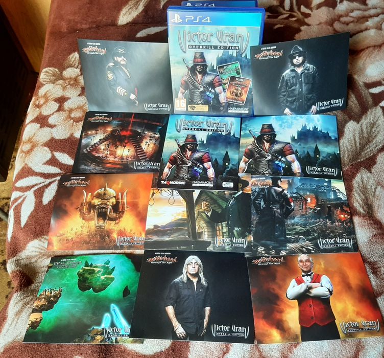 Vand Victor Vran Overkill Edition PlayStation 4 ps4 în stare bună