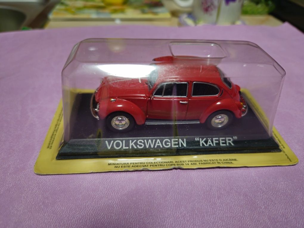 Macheta Volkswagen Kafer (sigilat)