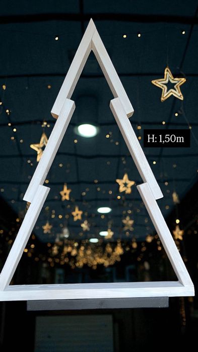 Brad din lemn masiv personalizat