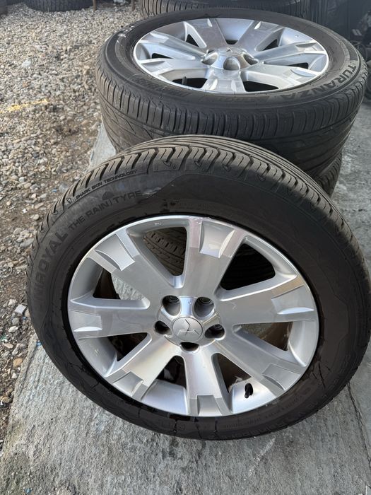 JANTE ALIAJ MITSUBISHI OUTLANDER Peugeot 4007 anvelope vara 225 55 18