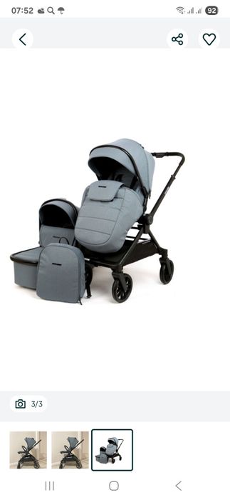 Продам коляску 2 в 1