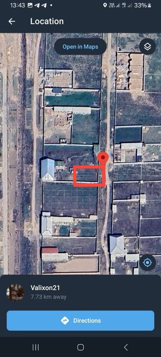160 mln. 6 sotix Qarshi tumani. Yoshlik Qavali.