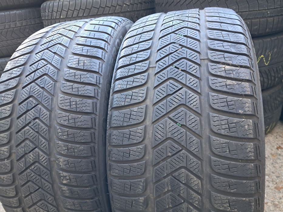 Anvelope second iarna 275 35 R21 Pirelli 6mm 2022