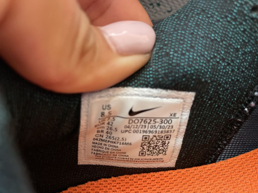 Nike air zoom pegasus shield