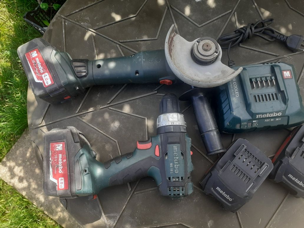 Filetanta metabo plus polizor