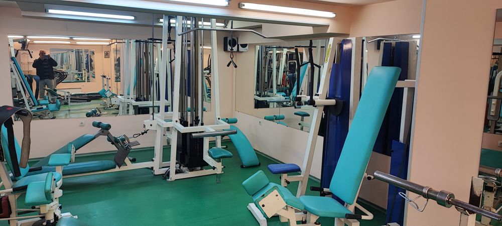 Гладиатори, лежанки, кростренажори, велоенергометри. Фитнес оборудване