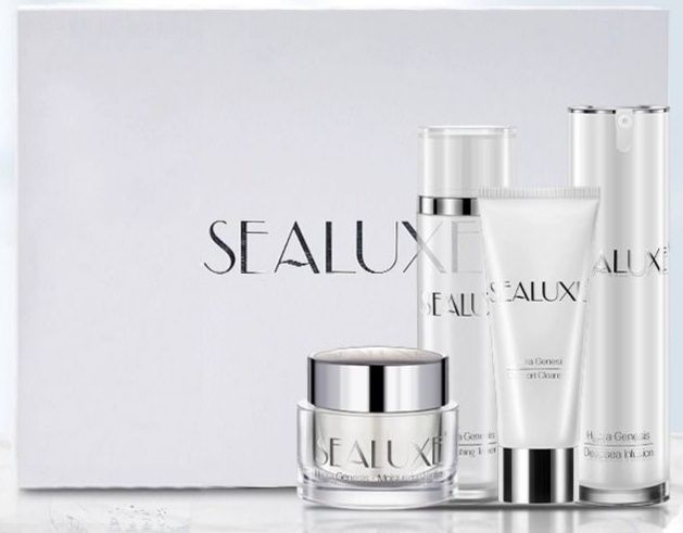 Sealuxe greenleaf original  kosmetika nabor