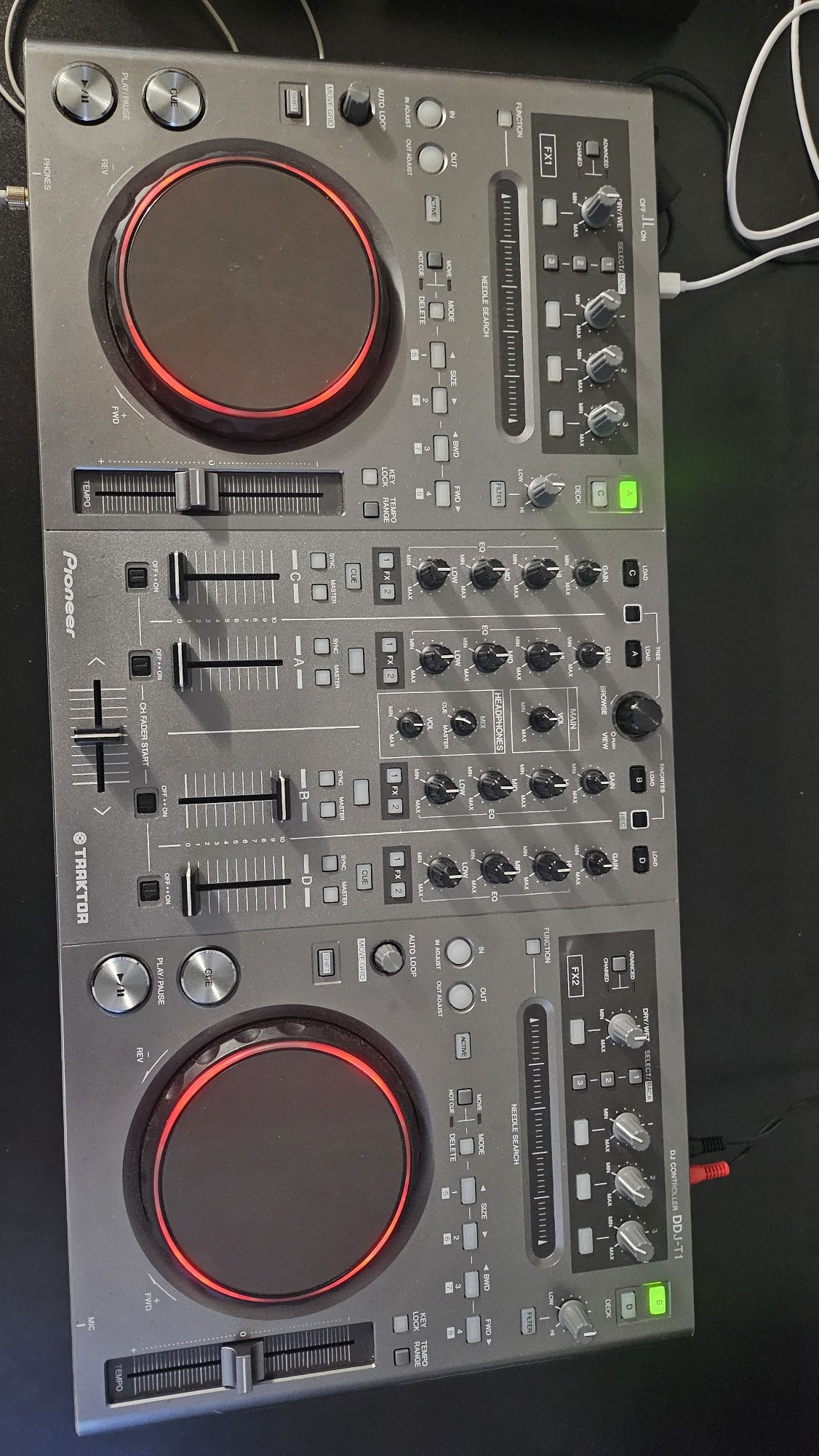 Consola Pioneer DDJ T1