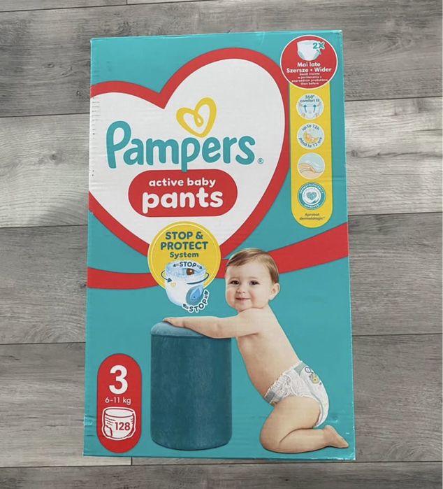 Pampers pants nr 3