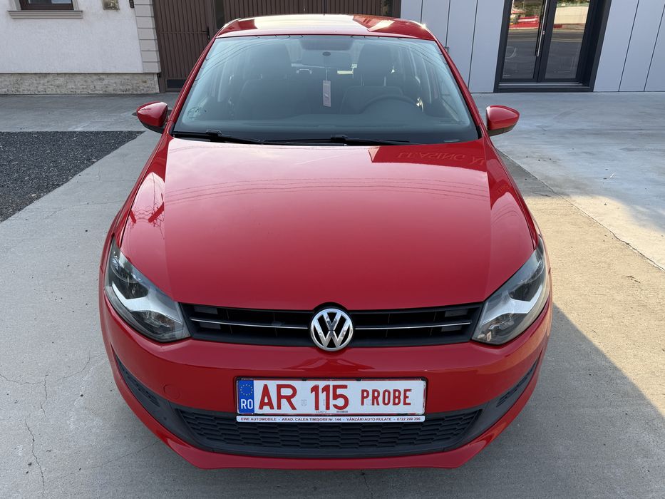Volkswagen Polo Rate fixe Garantie 12 Luni Livrare gratuita