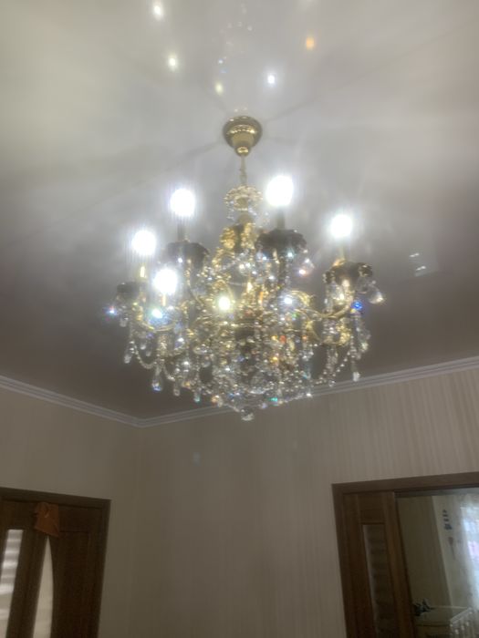 Люстры хрустальные