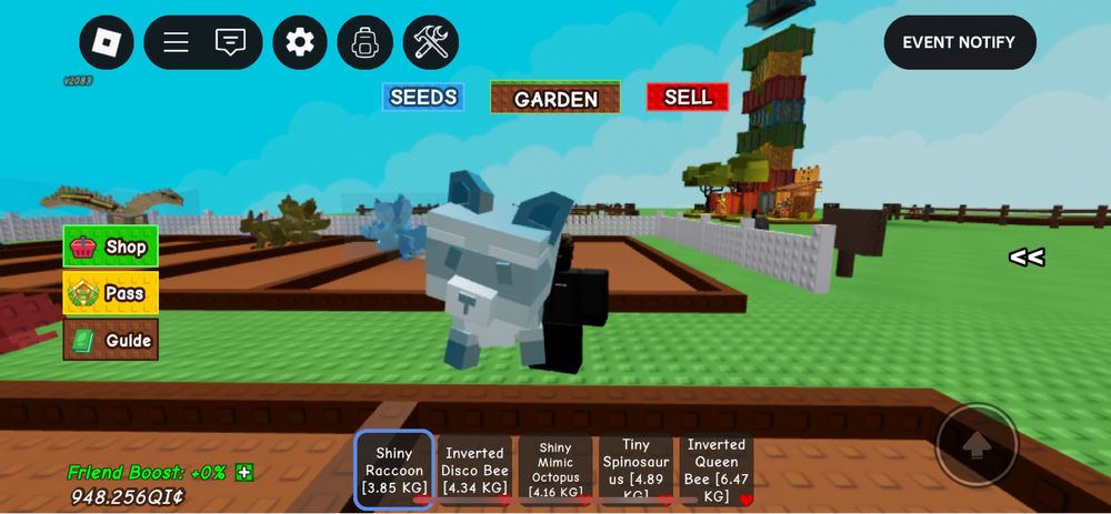 Продаю петы из игры grow a garden вырасти сад