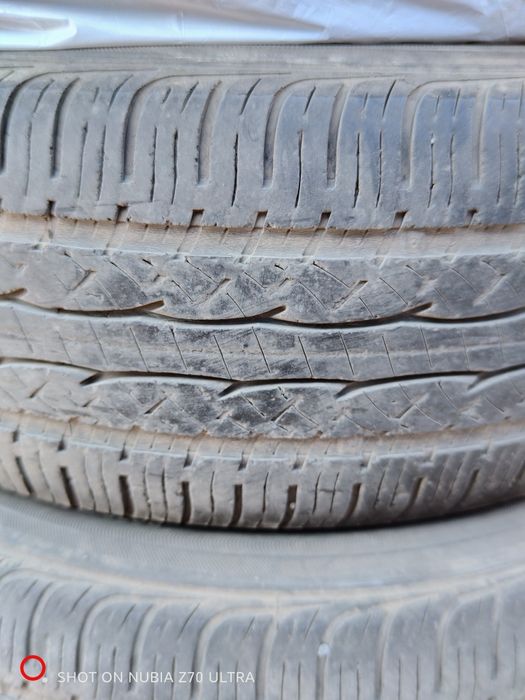 Шины Kumho летние 235*60 R16 б/у 4 шт