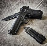 Taurus Tank - Pistol FULL METAL, Puternic Modificat Airsoft! J++ (NOU)