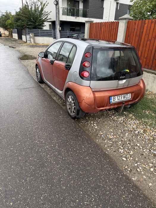 Smart Forfour Automat