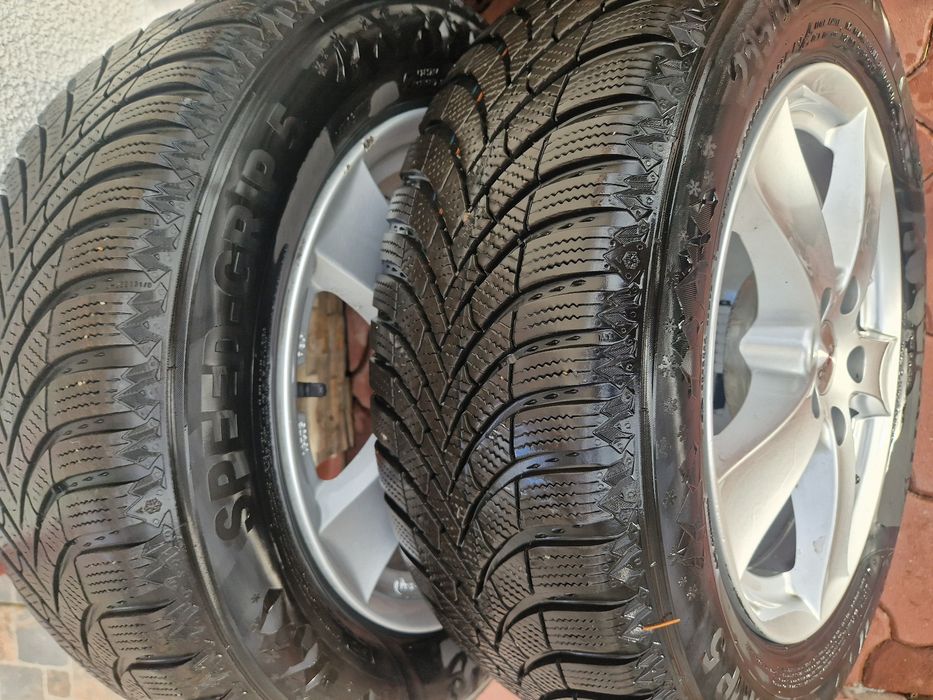 Roti iarna 215/60 R16 Passat B8 / Skoda Octavia IV