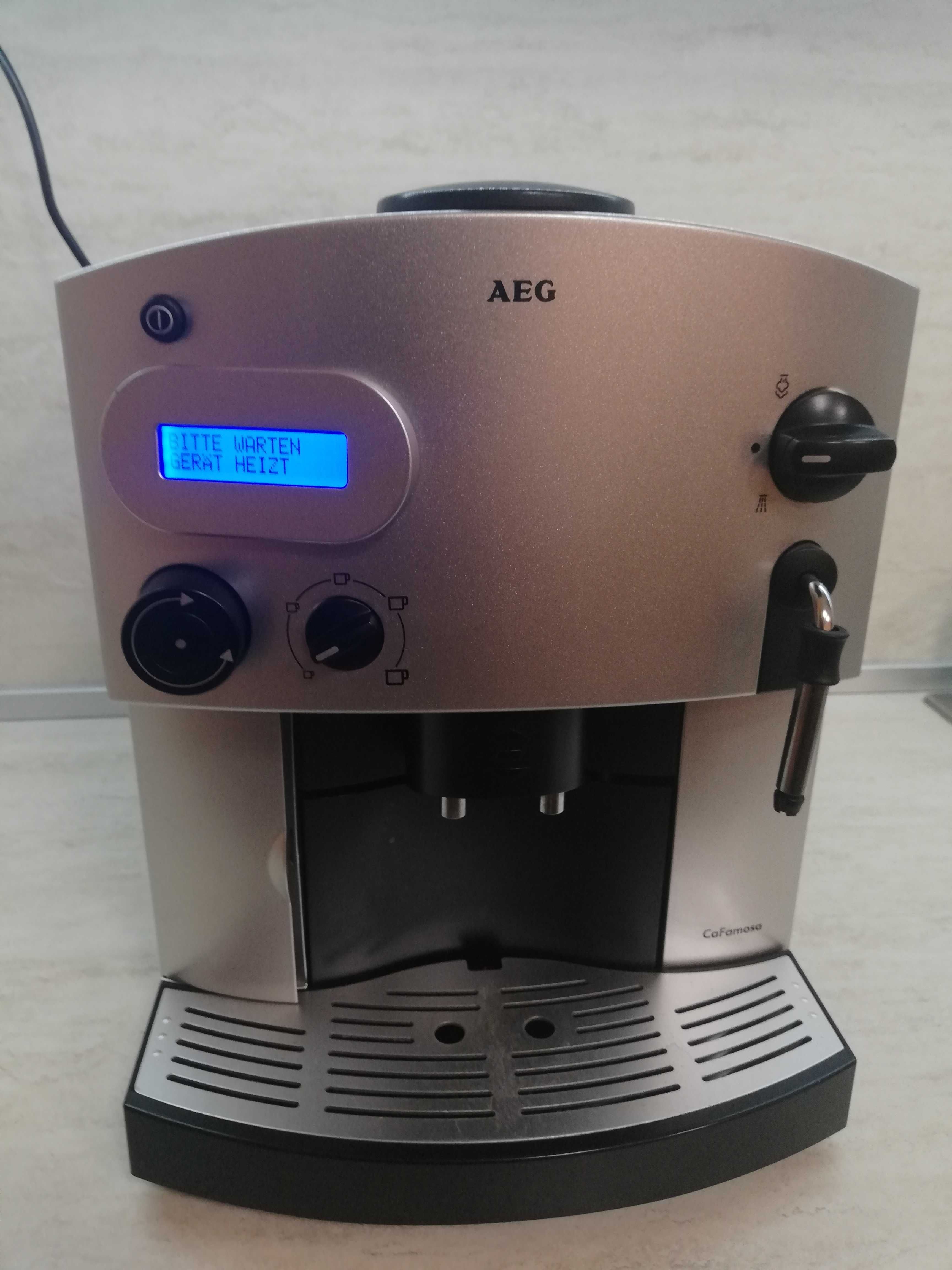 Кафемашина/кафеавтомат AEG