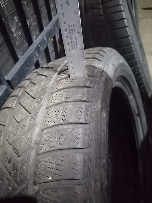 vand 4 cauciucuri run flat de iarna Pirelli 245/50 R18 100H dot 2022