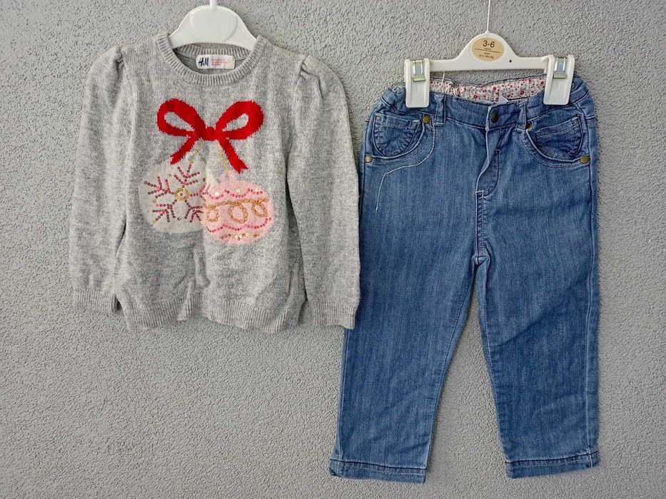 Дрешки за момиче размер 18-24м.